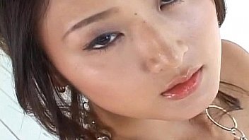 Japanese AV Model gets big fuck after blowjob